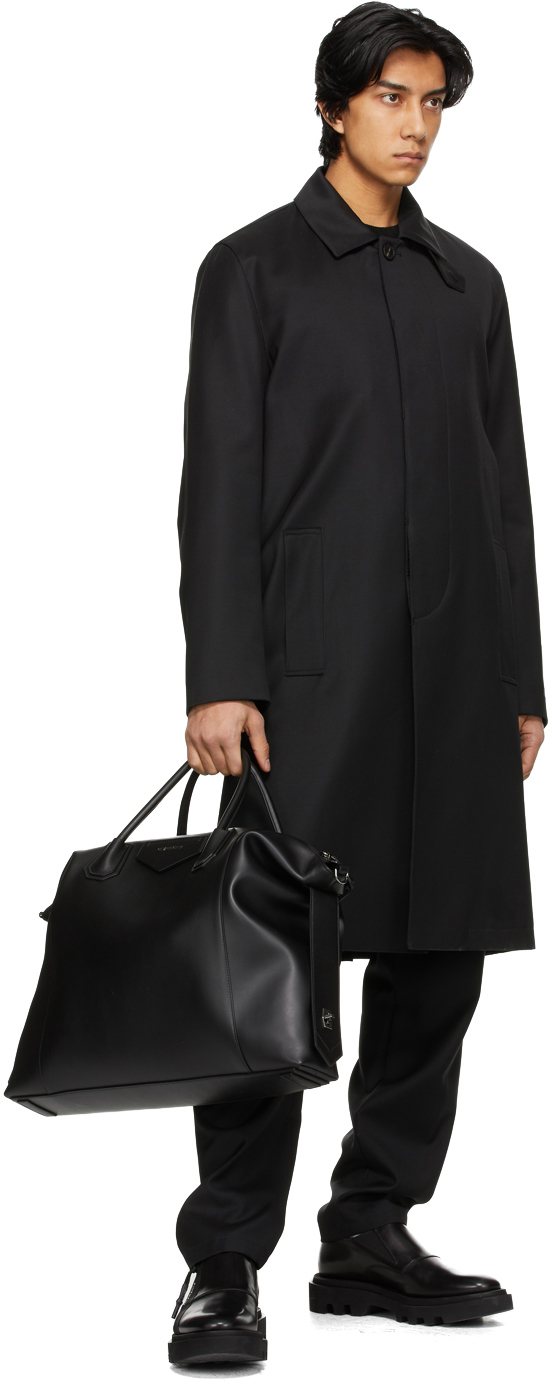 Givenchy ブラック トレンチ コート