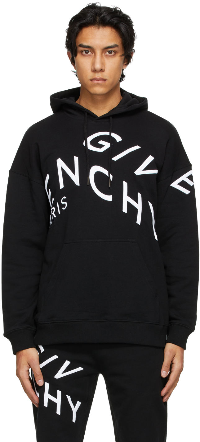 givenchy refracted embroidered hoodie