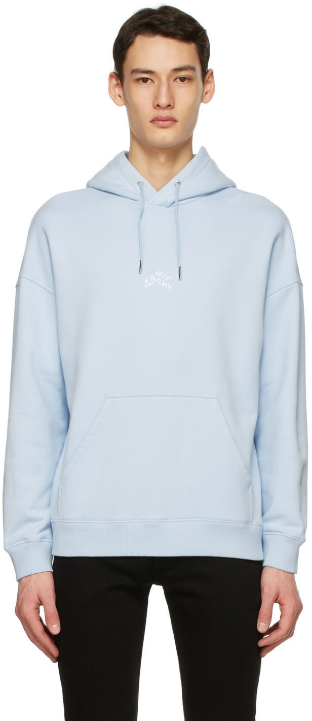 givenchy hoodie blue