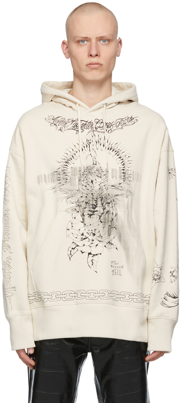 givenchy hoodie ssense