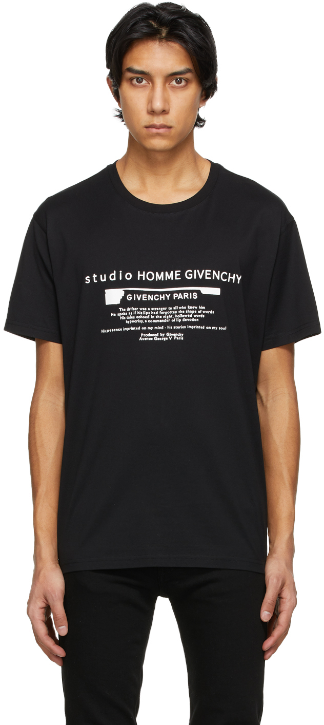 tee shirt givenchy homme