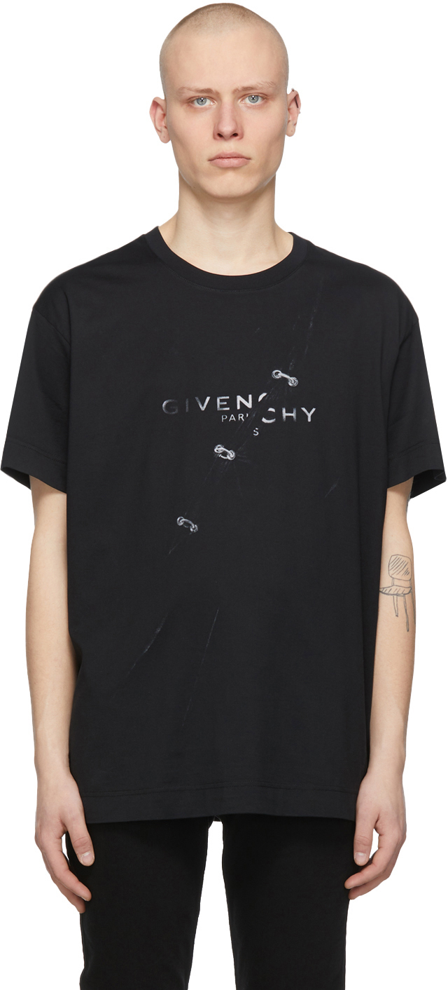 新品】【定価10万】GIVENCHY スパンコール Tシャツ L