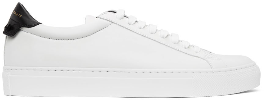 givenchy white mens trainers