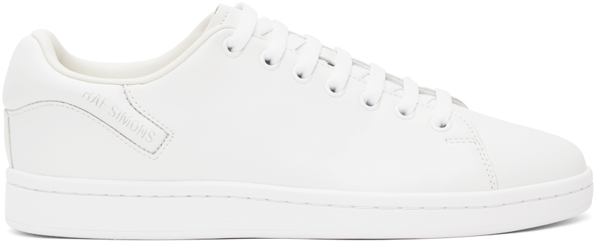 Raf Simons: White Orion Sneakers | SSENSE