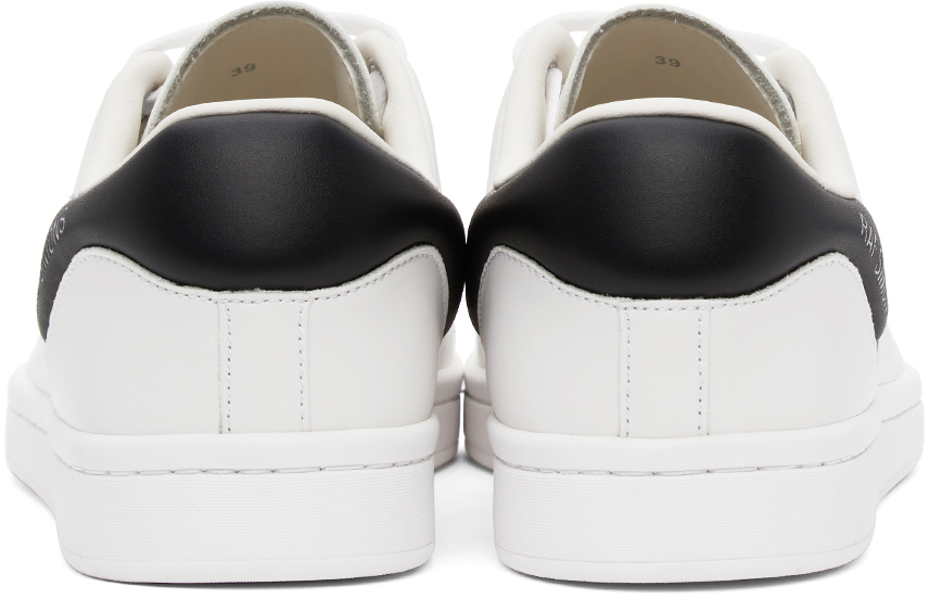 Orion Black and White Color Block Chunky Sneakers