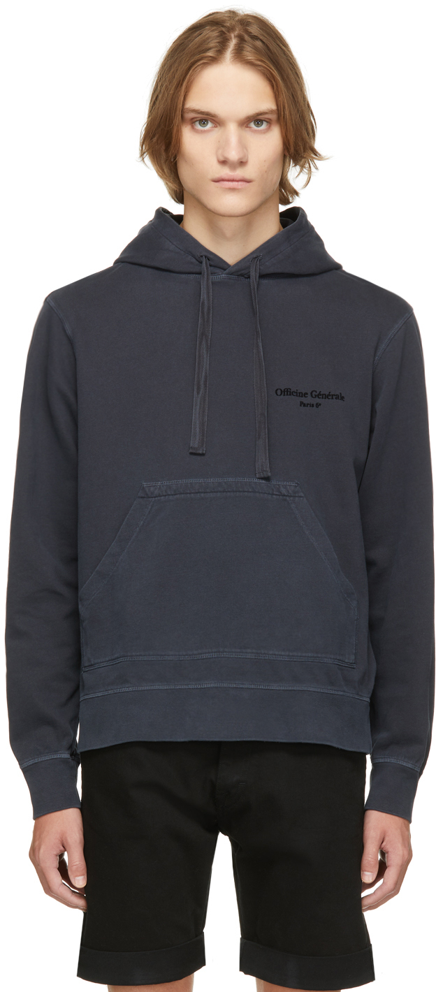 Officine Générale hoodies & zipups for Men | SSENSE UK