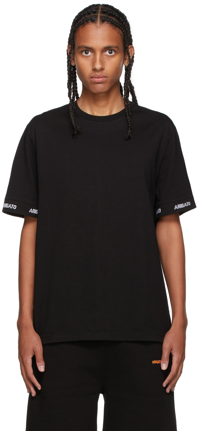Axel Arigato Black Feature T-Shirt