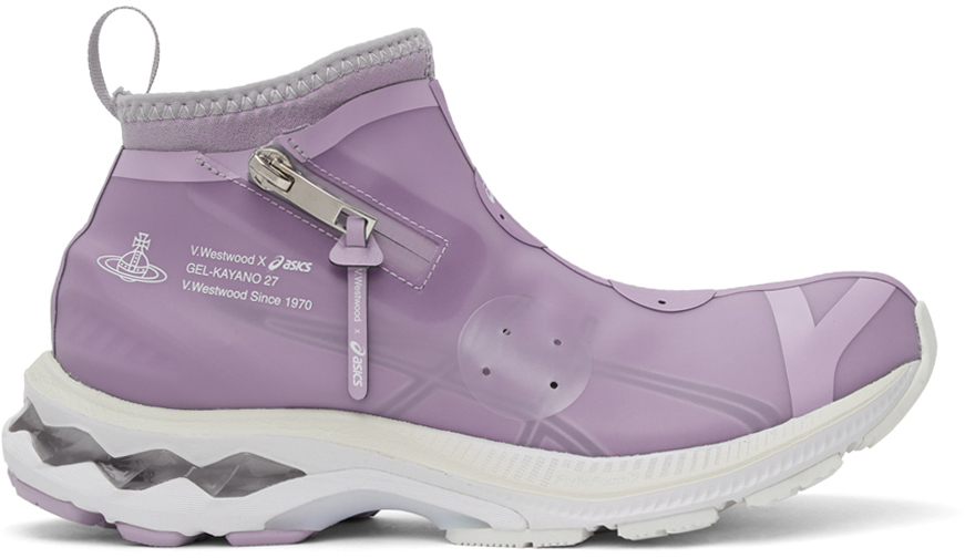 Vivienne Westwood: Purple Asics Edition Gel-Kayano 27 LTX Sneakers | SSENSE