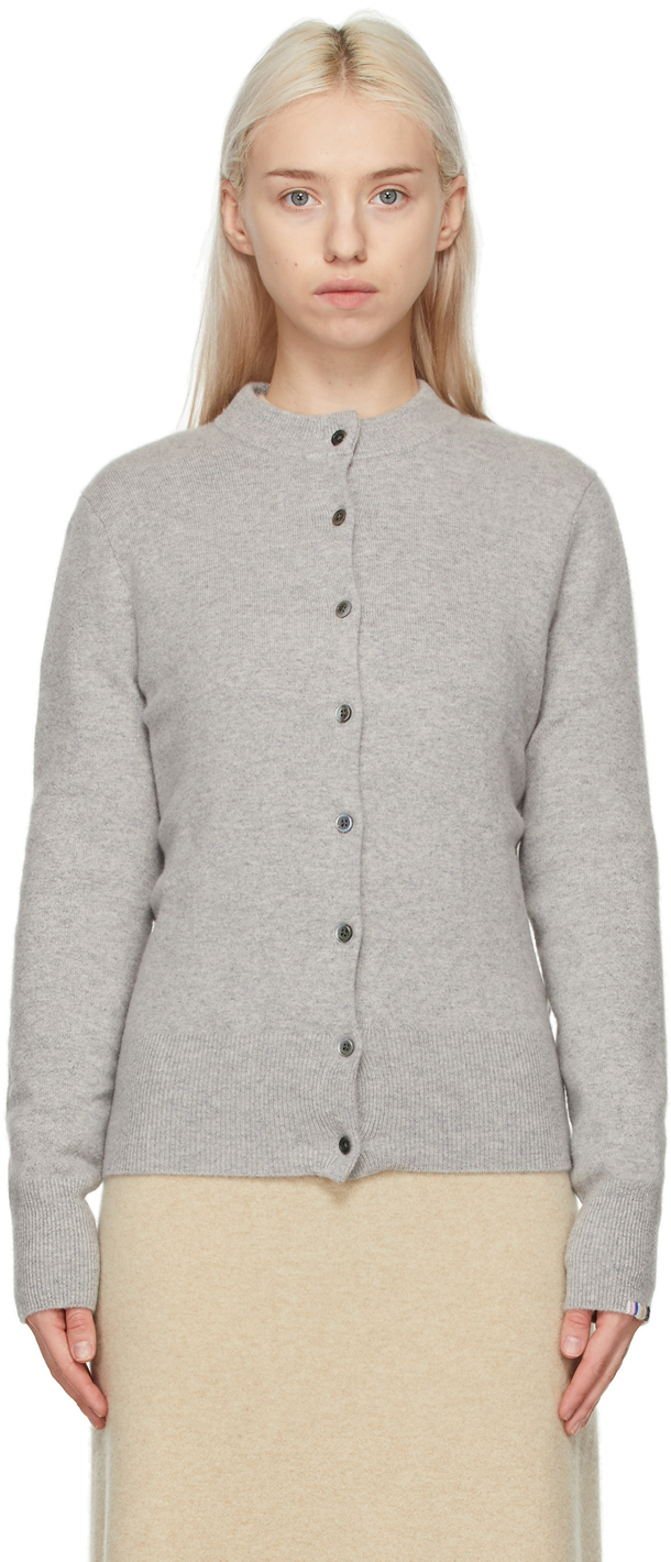 extreme cashmere cardigan