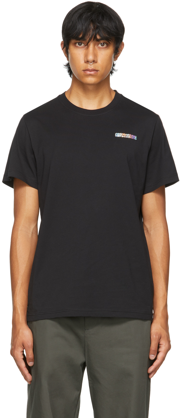 Coperni: SSENSE UK Exclusive Black Oversized Logo T-Shirt | SSENSE