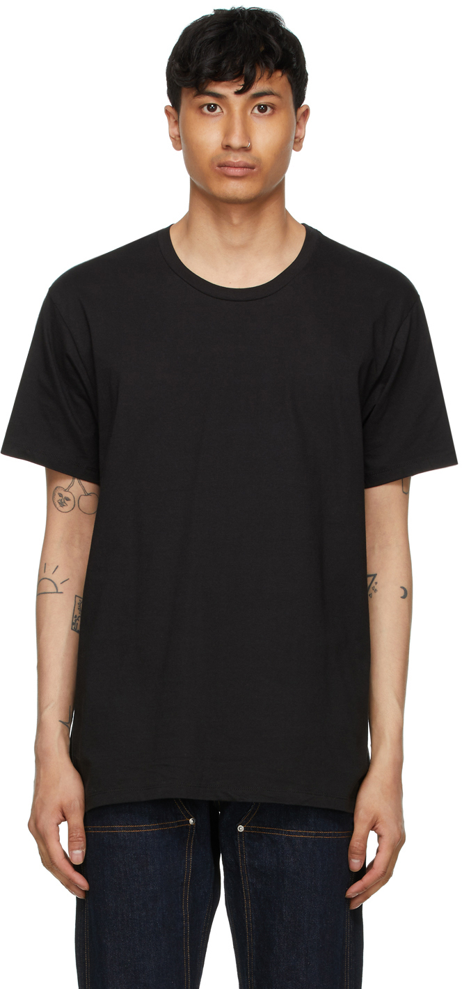 Calvin Klein Underwear Three-pack Black Classic Fit T-shirt