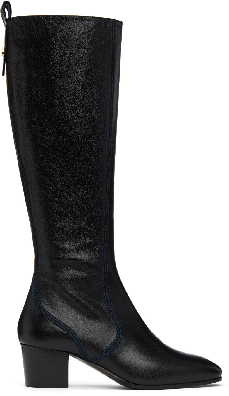 chloe high boots