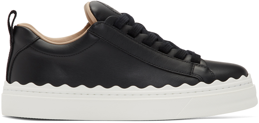 chloe sneakers black