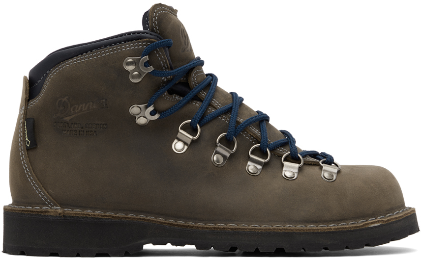 Danner Brown Mountain Pass Boots SSENSE