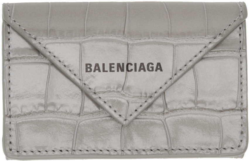 balenciaga mini papier wallet