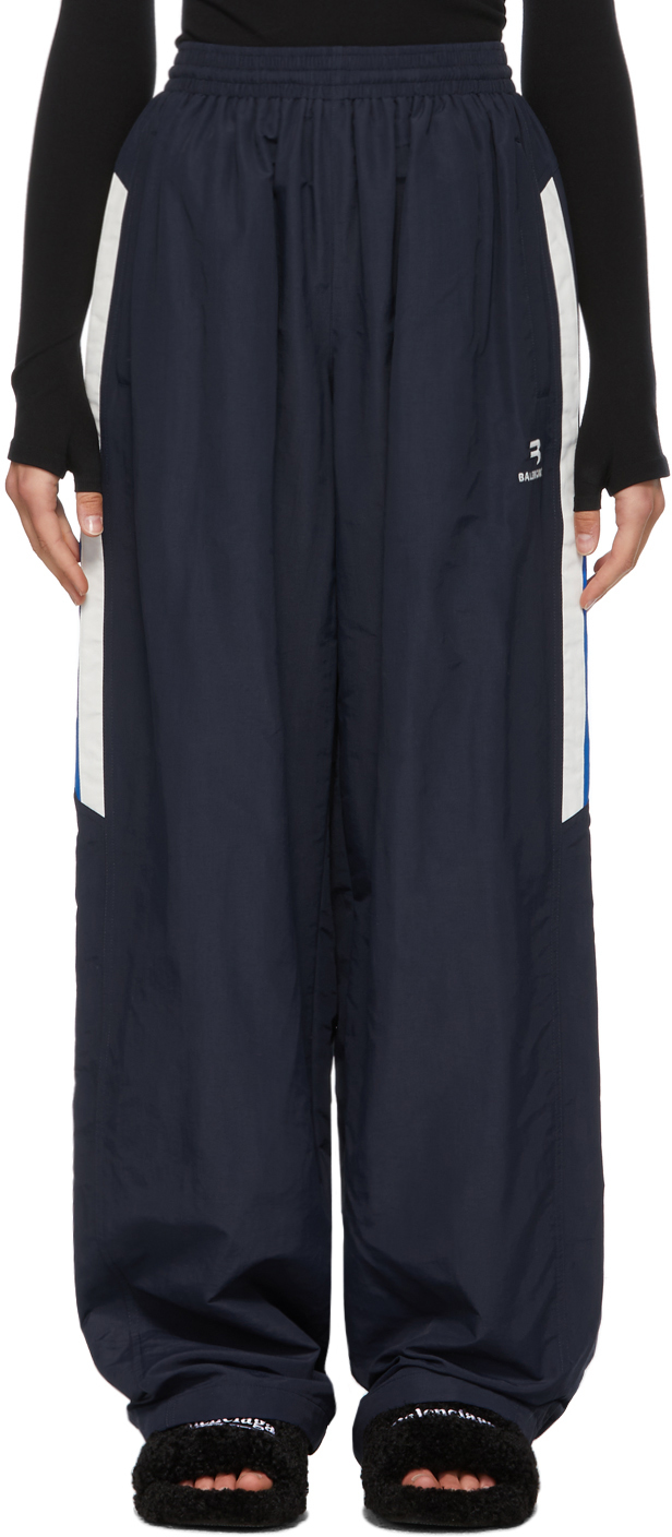 Balenciaga Navy One-Size Tracksuit Lounge Pants