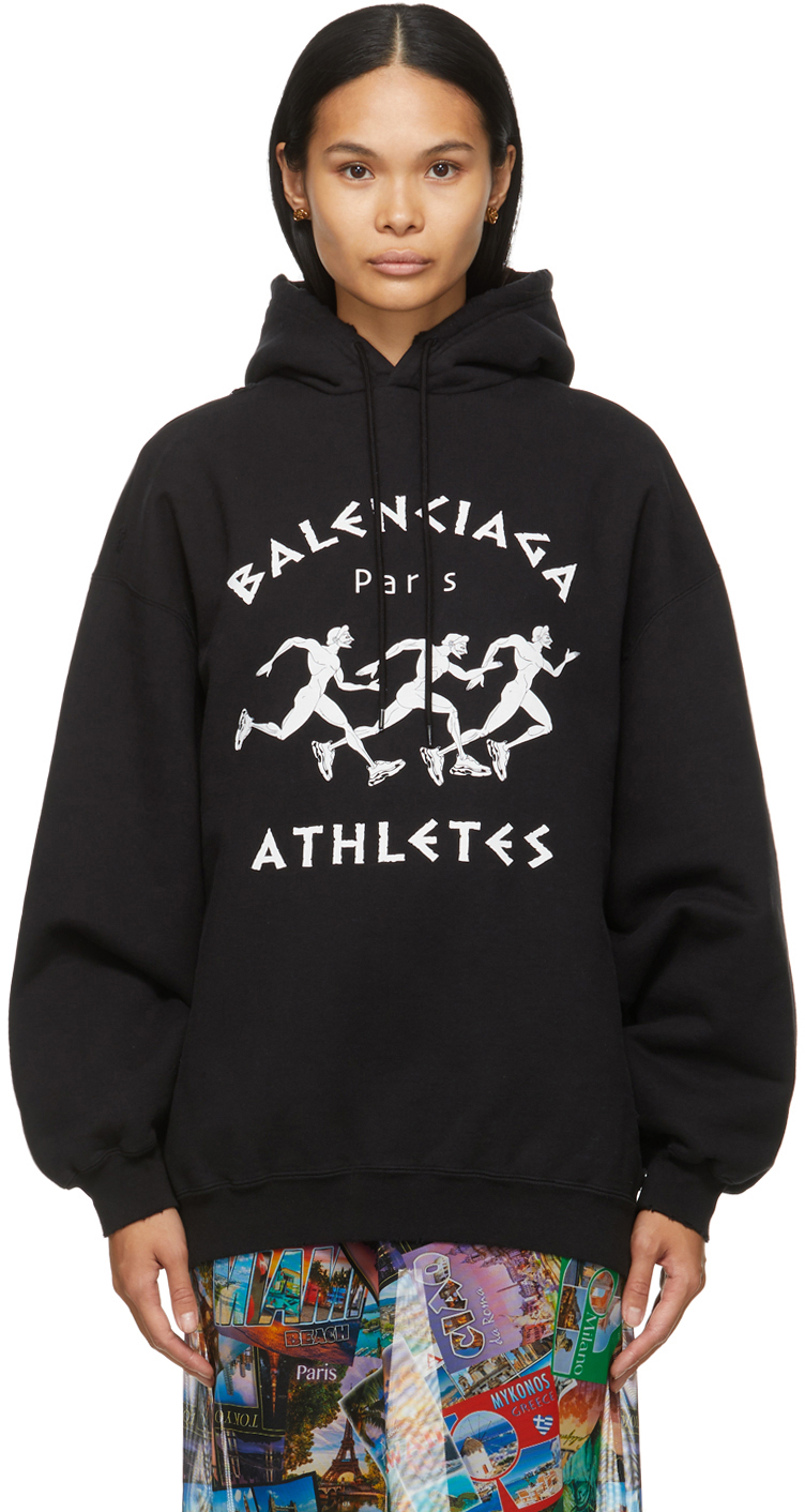 balenciaga hoodie uk