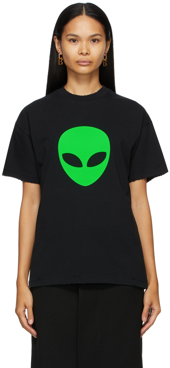 Balenciaga t-shirts for Women | SSENSE 