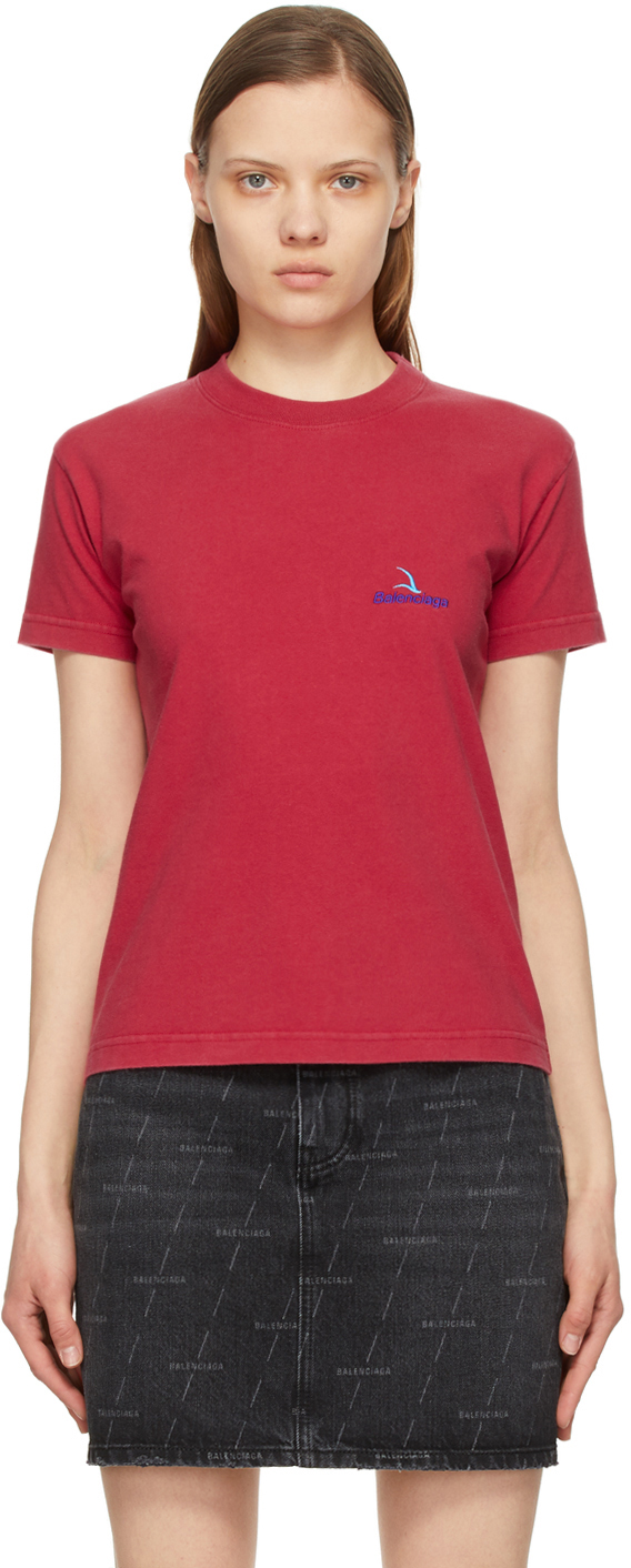 Balenciaga t-shirts for Women | SSENSE
