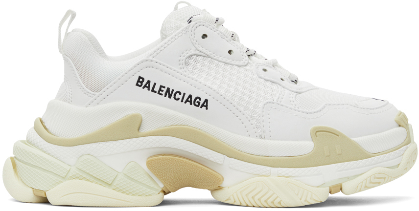 Basket blanche balenciaga Outlet