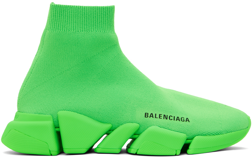 green balenciagas