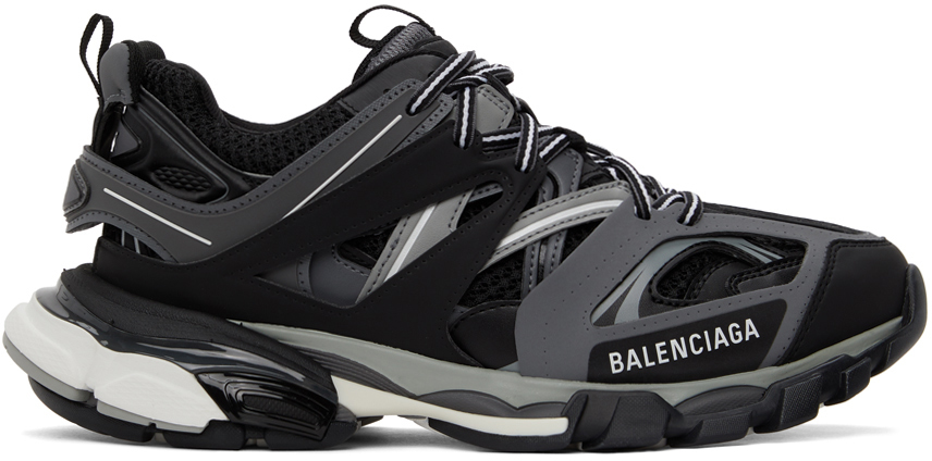 balenciaga black shoes