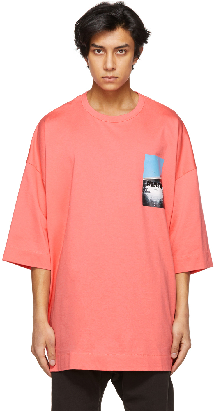 Juun.J Pink ‘SeoulSoul’ T-Shirt