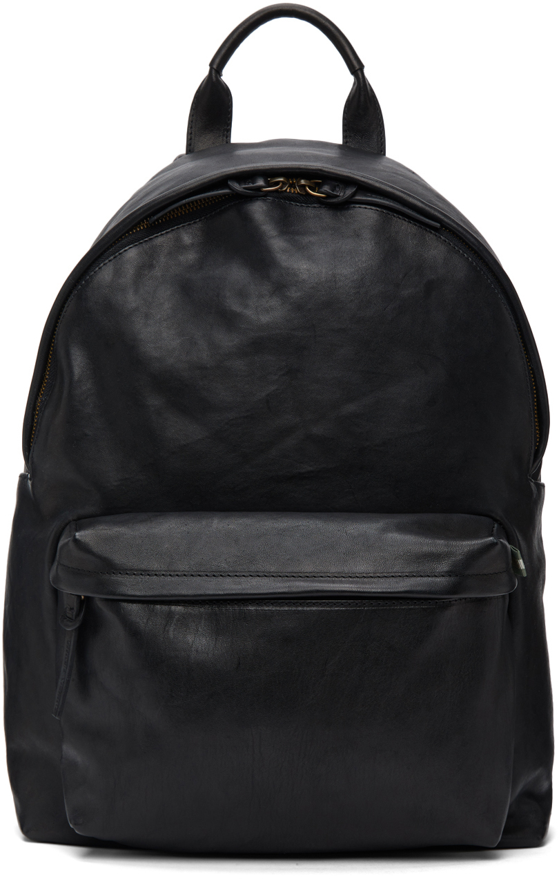 Officine Creative: Black OC Backpack | SSENSE