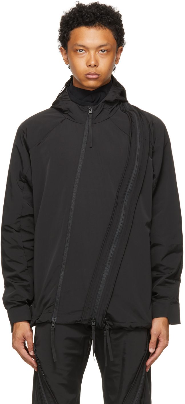 Black Convertible 4.0 Center Technical Jacket