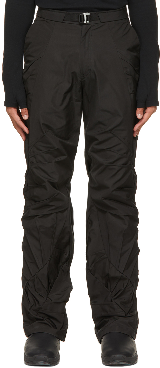 Post Archive Faction (PAF): Black 4.0 Left Technical Trousers