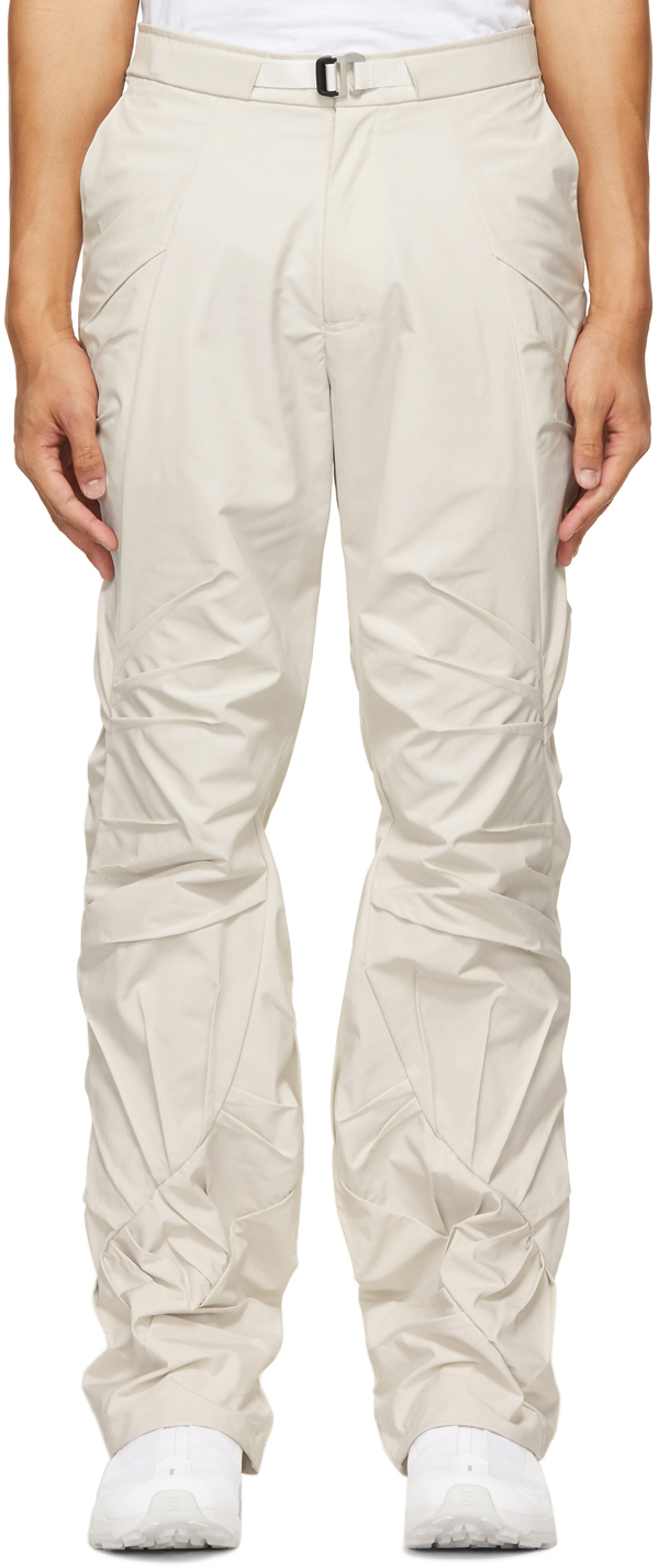 Post Archive Faction (PAF): Off-White 4.0 Left Technical Trousers
