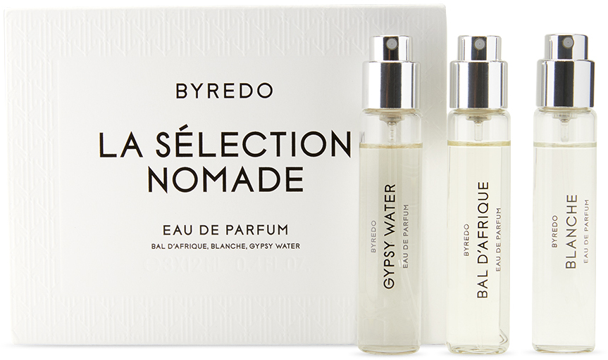  Byredo La Sélection Nomade Fragrance Set, 3 X 12 Ml 