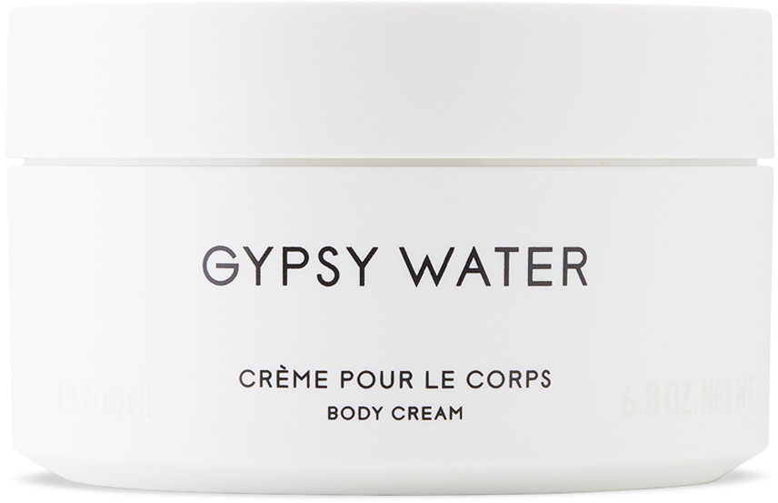 Gypsy Water Body Cream, 200 mL by Byredo | SSENSE