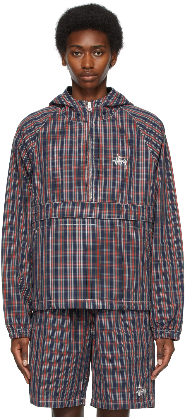 cotton anorak jacket