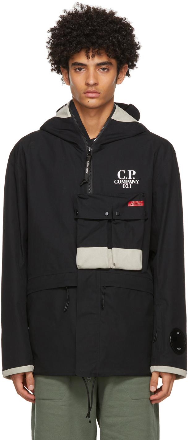 factor Revolutionair Aan boord C.P. Company: Black Explorer Jacket | SSENSE