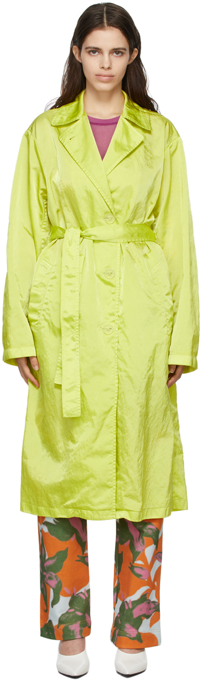nylon trench coat
