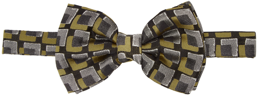 Off-White Jacquard Bow Tie Ssense Uomo Accessori Cravatte e accessori Papillon 