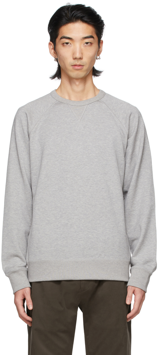 The Row Grey Sal Sweatshirt