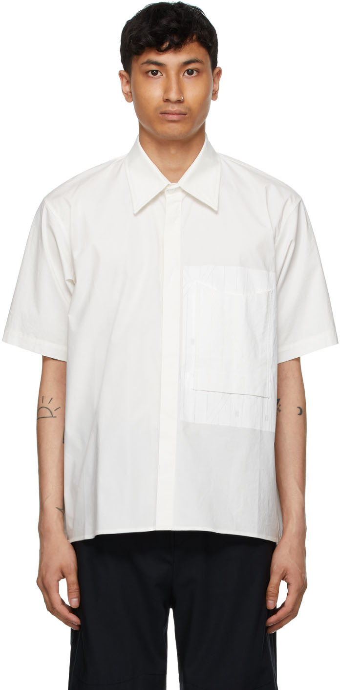 Cornerstone White Pocket Detail Shirt