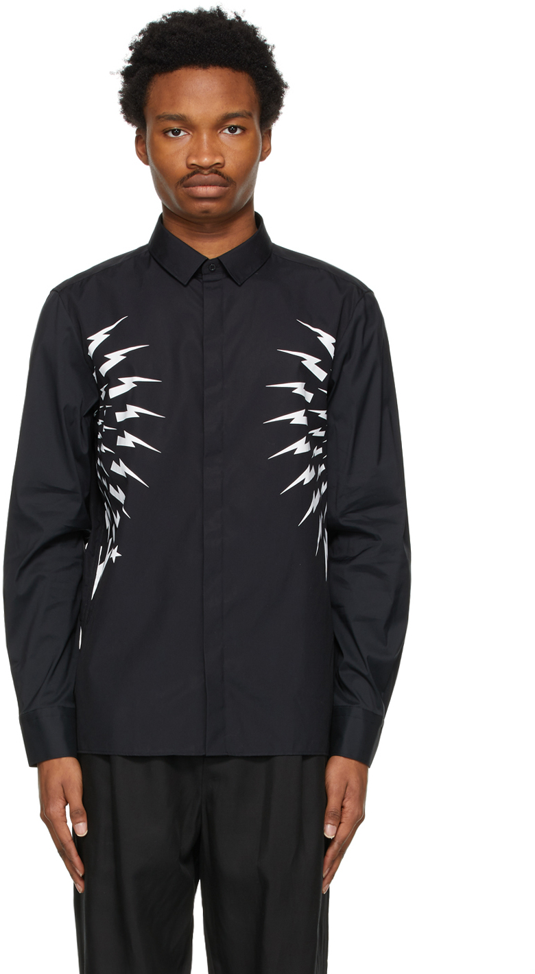 neil barrett shirt mens