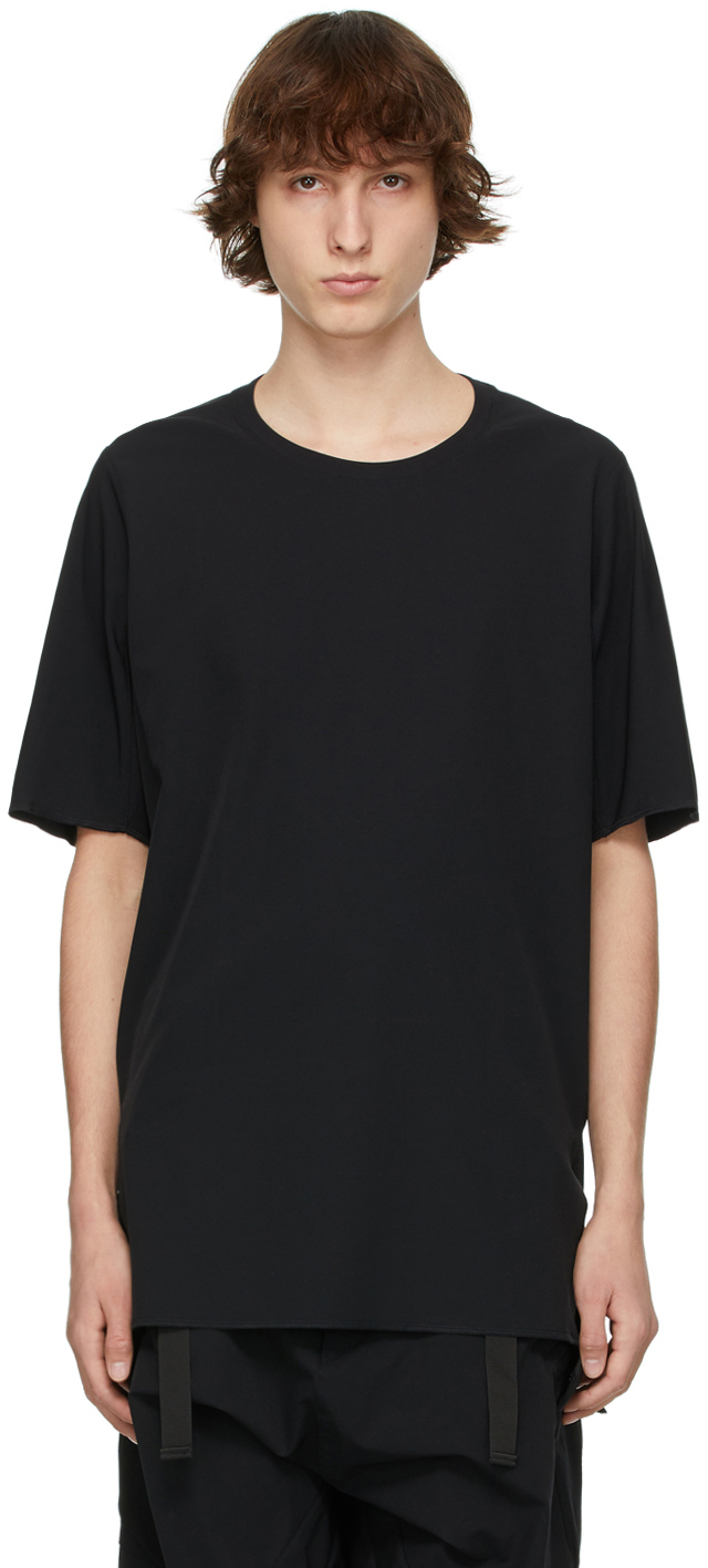 ACRONYM: Black S24-DS-A T-Shirt | SSENSE