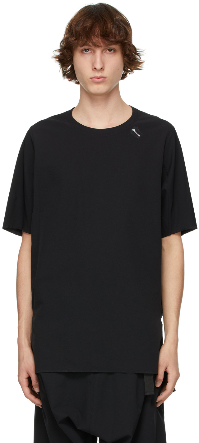 ACRONYM: Black S24-DS-C T-Shirt | SSENSE