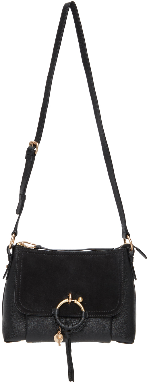 See by Chloé: Black Small Joan Bag | SSENSE Canada