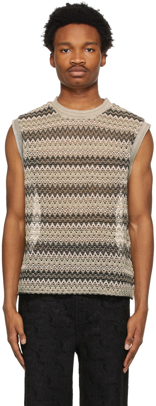 andersson bell knit vest