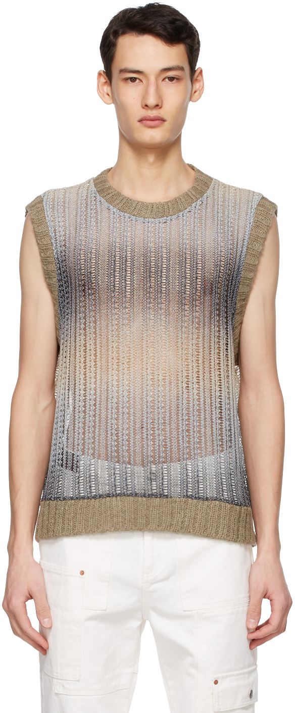 andersson bell knit vest