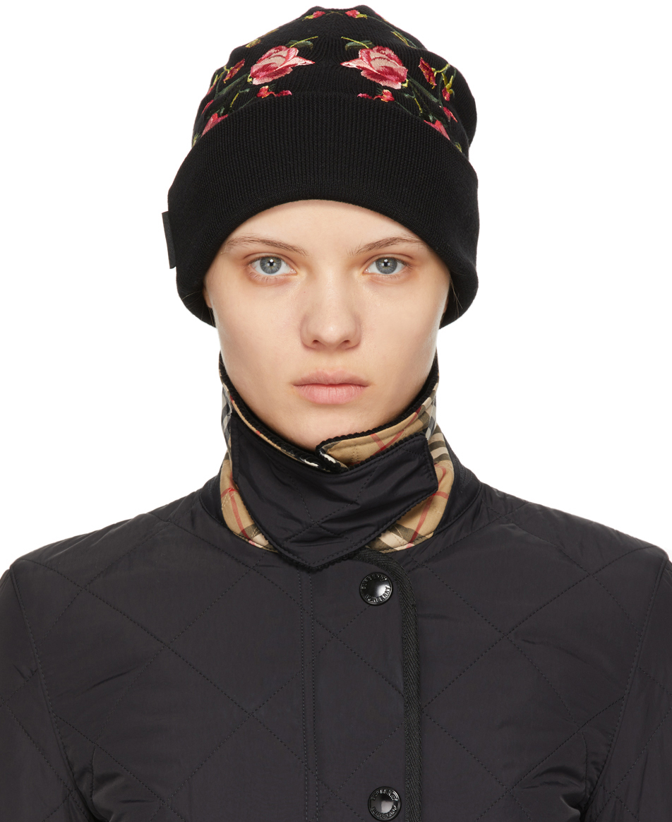 burberry womens beanie