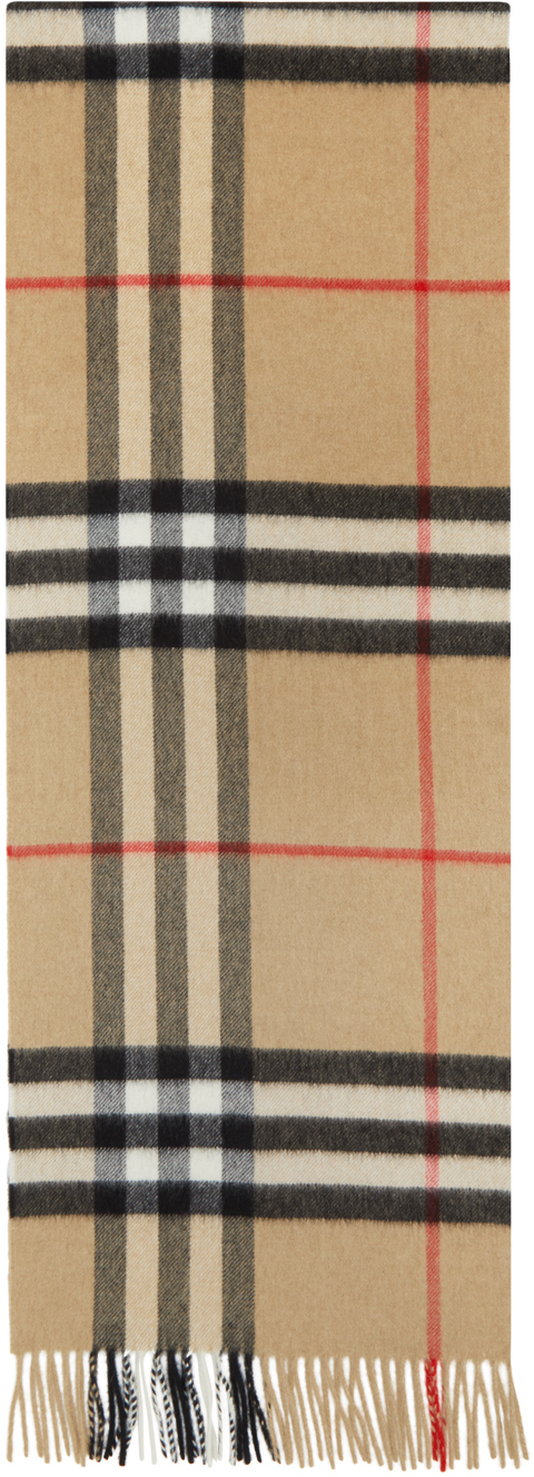 ssense burberry scarf