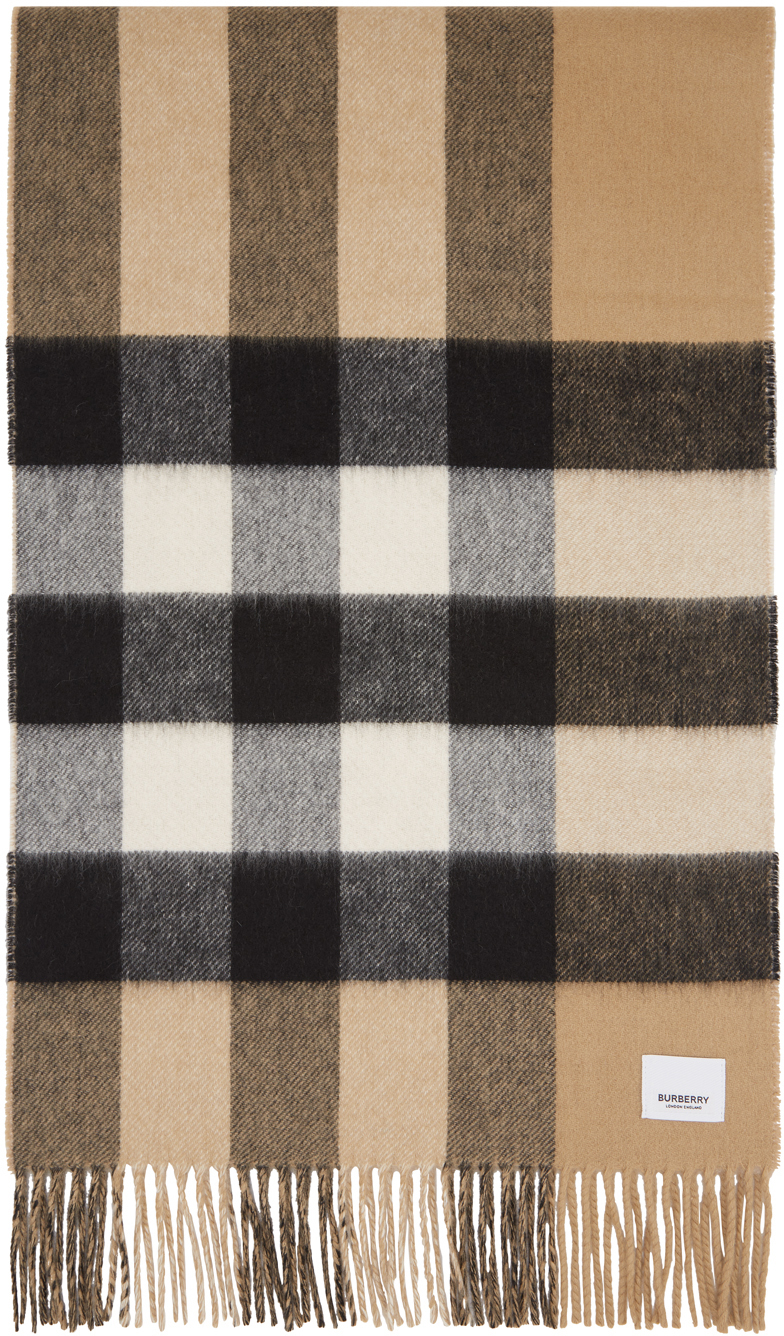 burberry scarf grey