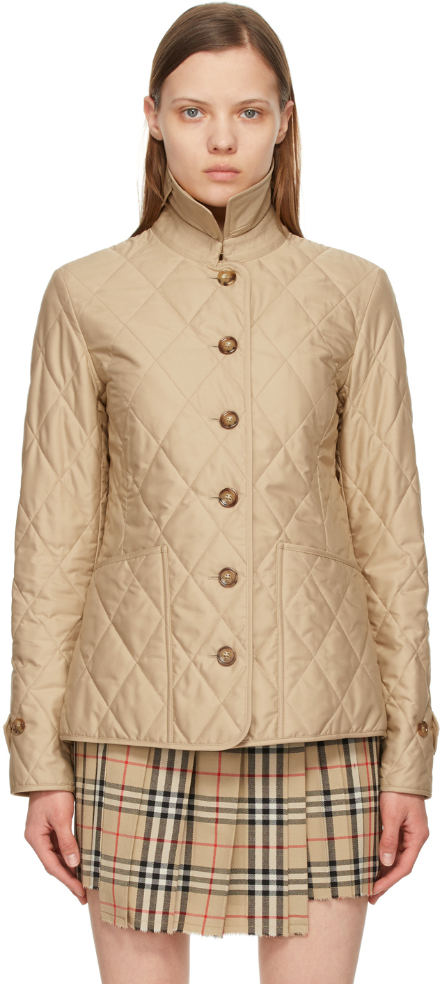 burberry jacket beige