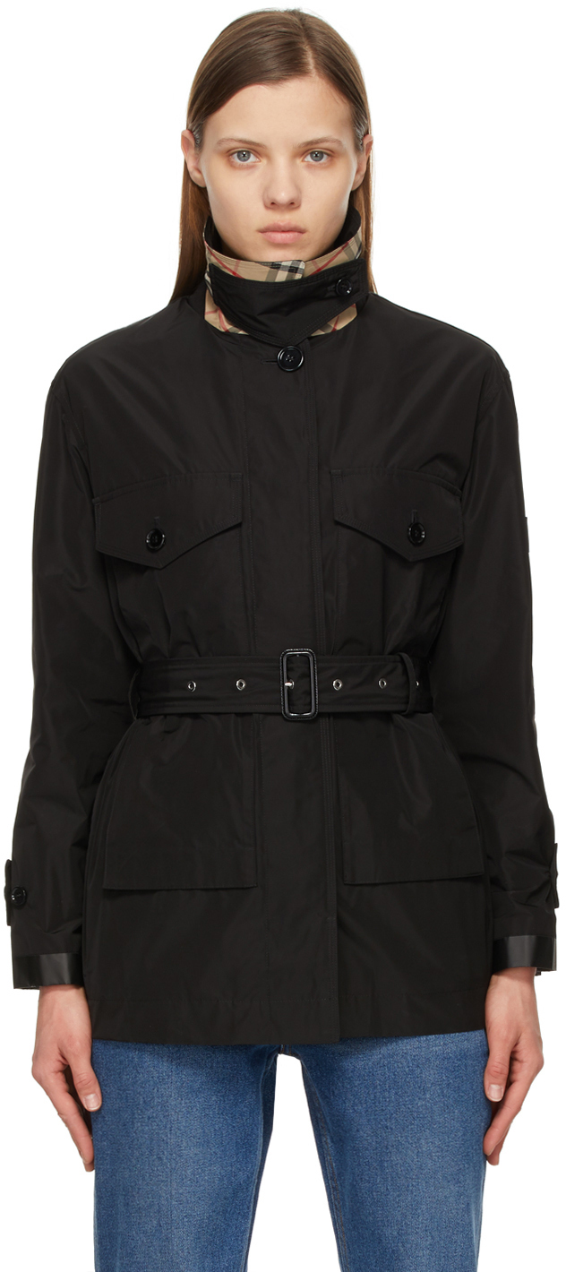 burberry rain jacket